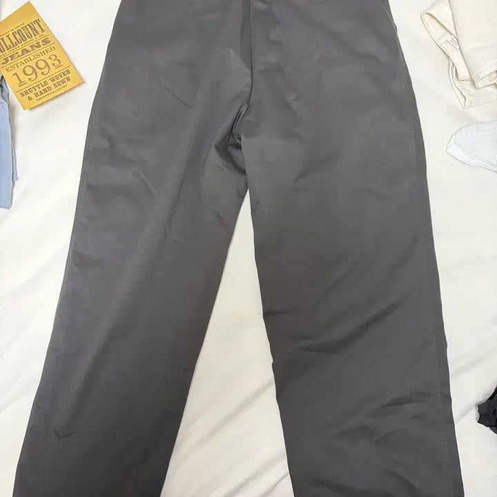 [BUNJANG] Blankroom Field Day Tinos Graphite Chino Pants / 블랭크룸 필드데이 티노스 그래파이트 3사이즈