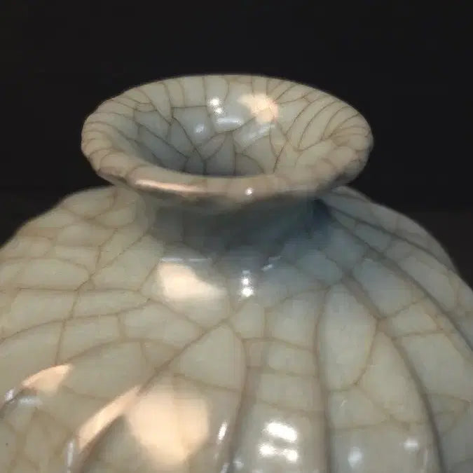 [BUNJANG] Celadon Goryeo Dynasty Maebyeong Vase / 260408-4 가요 권운시문 매병