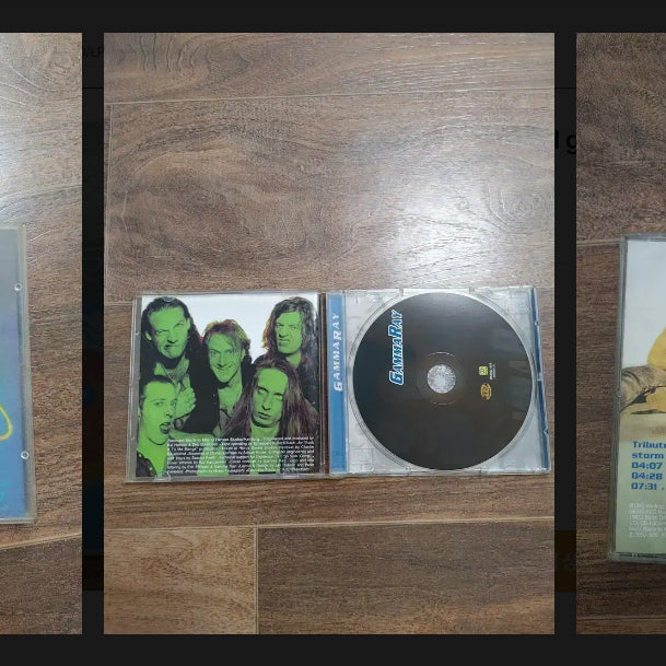 [BUNJANG] Gamma Ray Insanity and Genius CD Album / gamma ray insanity and genius 중고CD앨범희귀