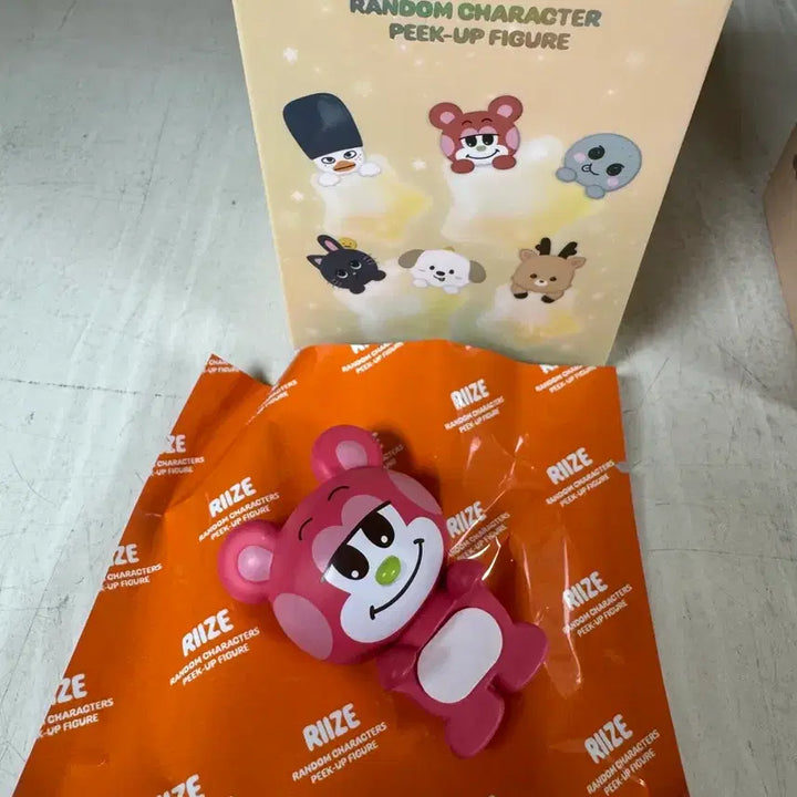 [BUNJANG] RIIZE RIIZKO Random Figure / RIIZE 리즈코 히퍼 박스x 배송비포함