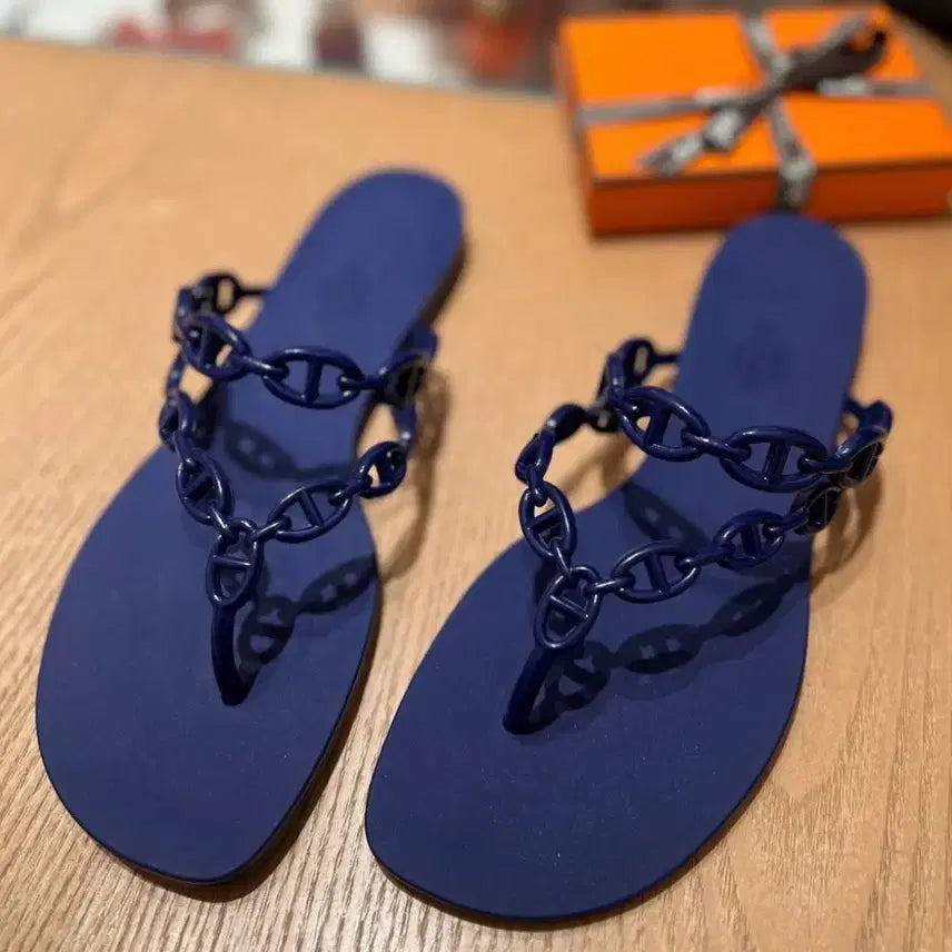 [BUNJANG] Hermes Island Sandals / 에르메스 아일랜드 샌들 새상품