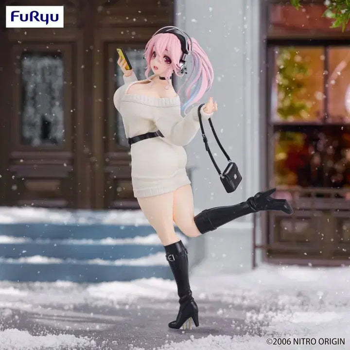 [BUNJANG] FuRyu Super Sonico White One-Piece Figure / [미개봉] FuRyu 슈퍼 소니코 피규어 화이트 원피스