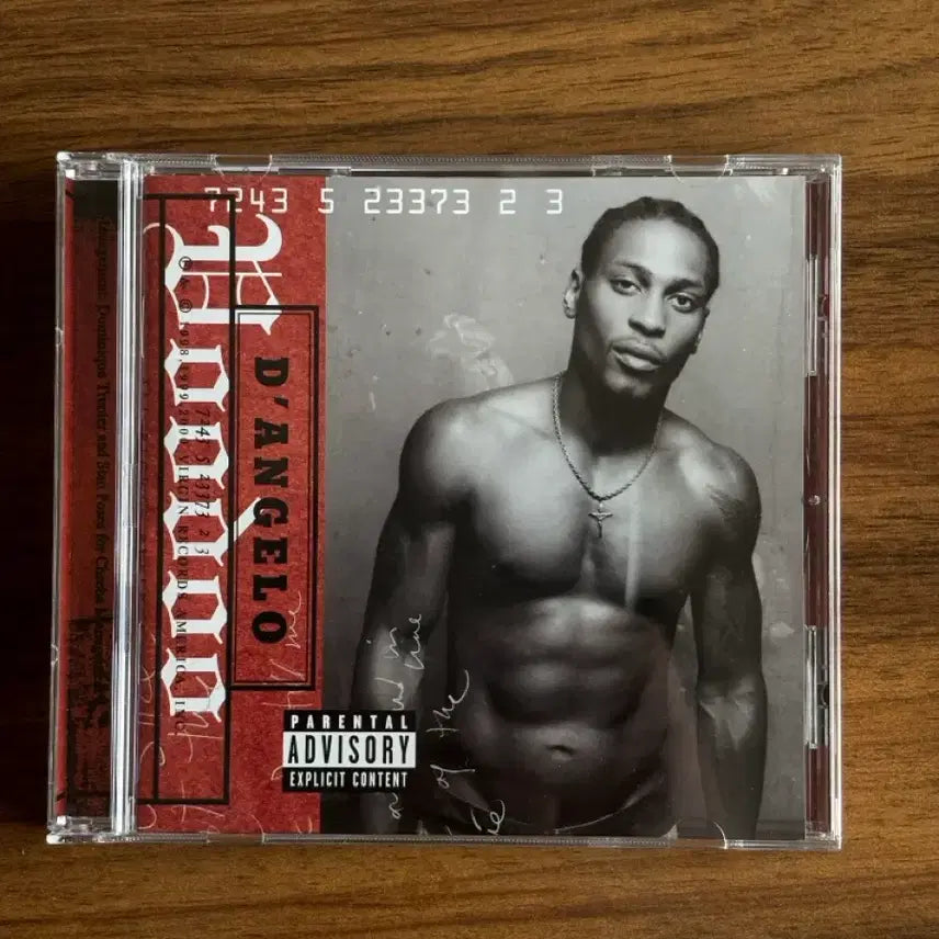[SOLD OUT] 디안젤로 dangelo Voodoo CD