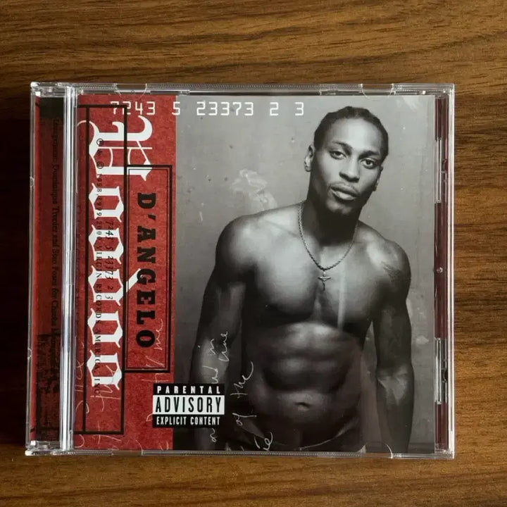 [SOLD OUT] 디안젤로 dangelo Voodoo CD