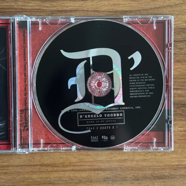 [SOLD OUT] 디안젤로 dangelo Voodoo CD