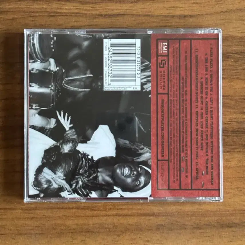 [SOLD OUT] 디안젤로 dangelo Voodoo CD