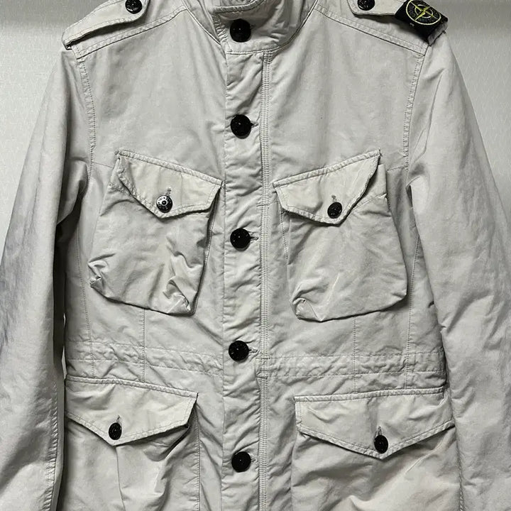 [BUNJANG] Stone Island David Shoulder Patch Jacket / 스톤아일랜드 다비드 견장와펜 자켓 L(105) 국내판