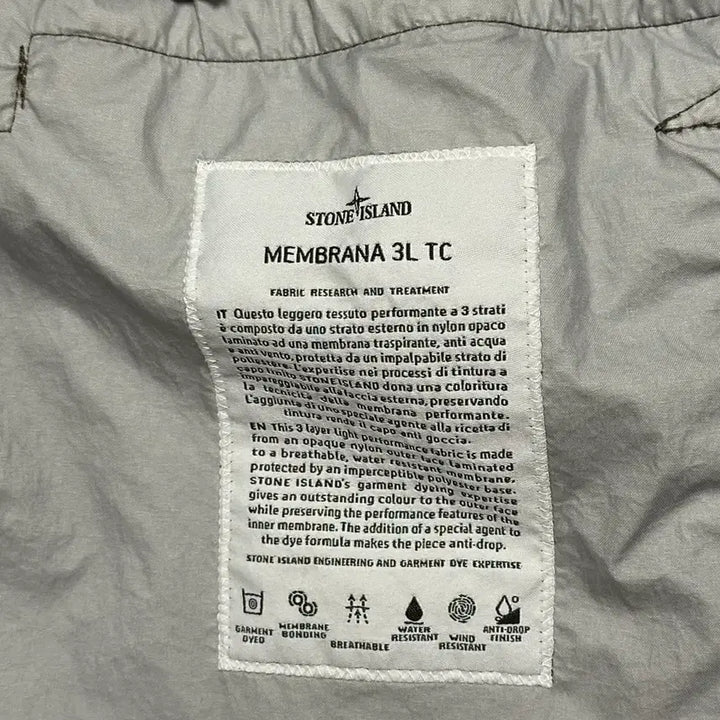 [BUNJANG] Stone Island Membrana 15th Anniversary Jacket / 스톤아일랜드 멤브라나 15주년 자켓 M(100) 국내판