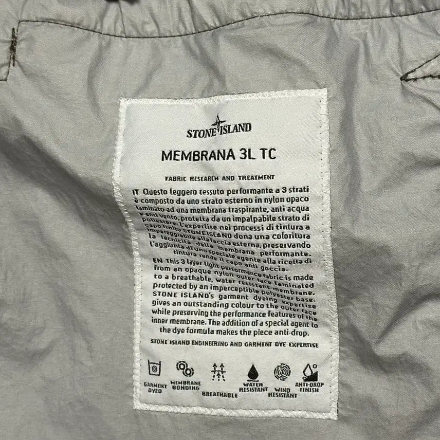 [BUNJANG] Stone Island Membrana 15th Anniversary Jacket / 스톤아일랜드 멤브라나 15주년 자켓 M(100) 국내판