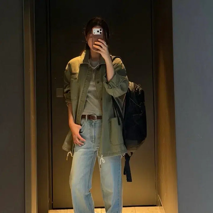 [BUNJANG] GED Light Denim Pants (M) / [GED] 게드 LIGHT DENIM PANTS