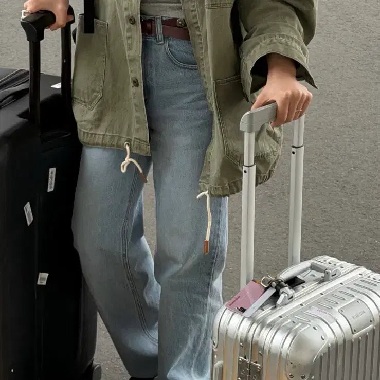 [BUNJANG] GED Light Denim Pants (M) / [GED] 게드 LIGHT DENIM PANTS