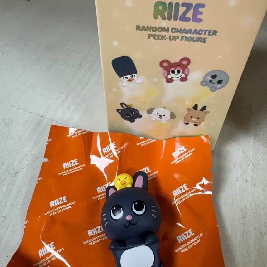 [BUNJANG] Toryangduck RIIZE Random Figure / 토냥덕 히퍼