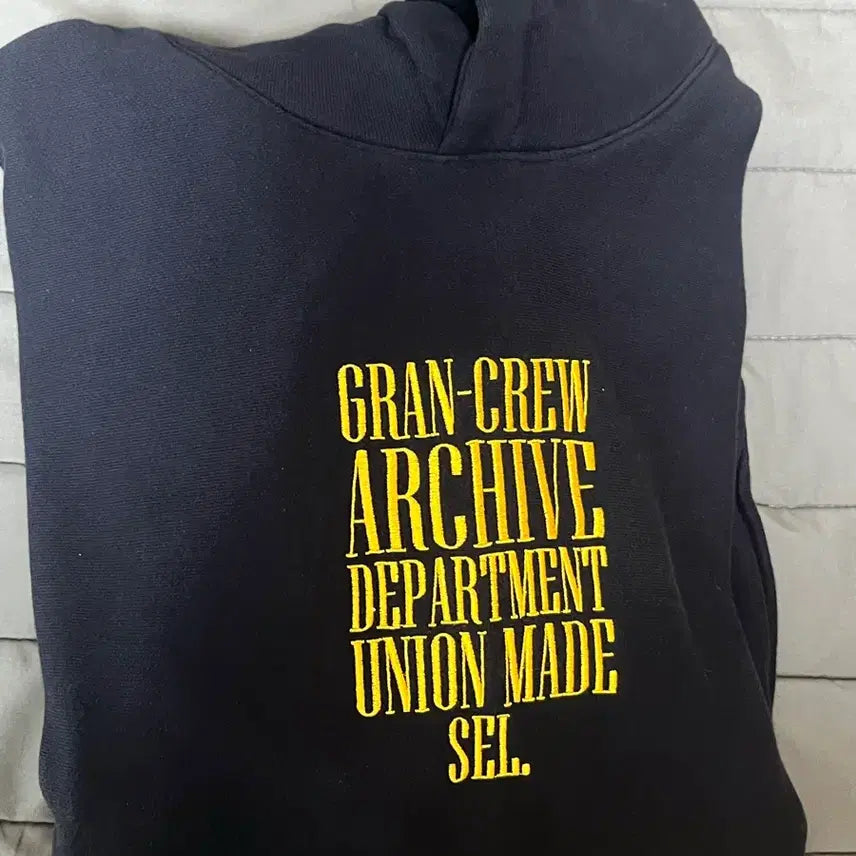 [SOLD OUT] 그랑크루 사인후드티 4