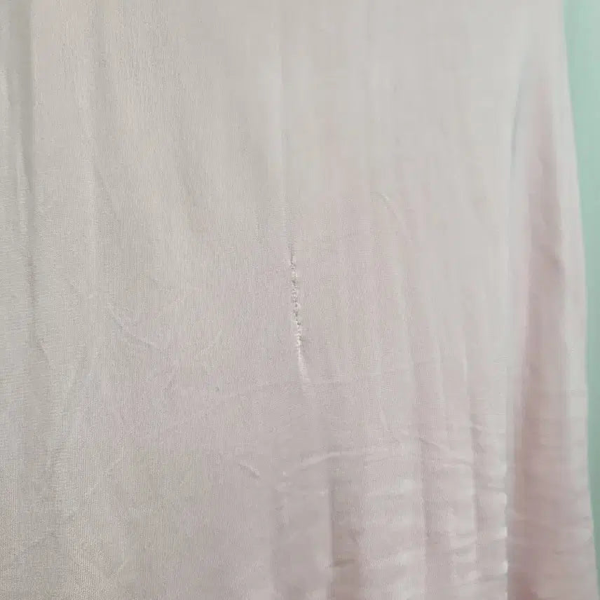 [BUNJANG] Vintage Strawberry Milk Pink Slip Dress / B급 빈티지 딸기우유 핑크 슬립 원피스 페어리 핀터레스트 란제리코어