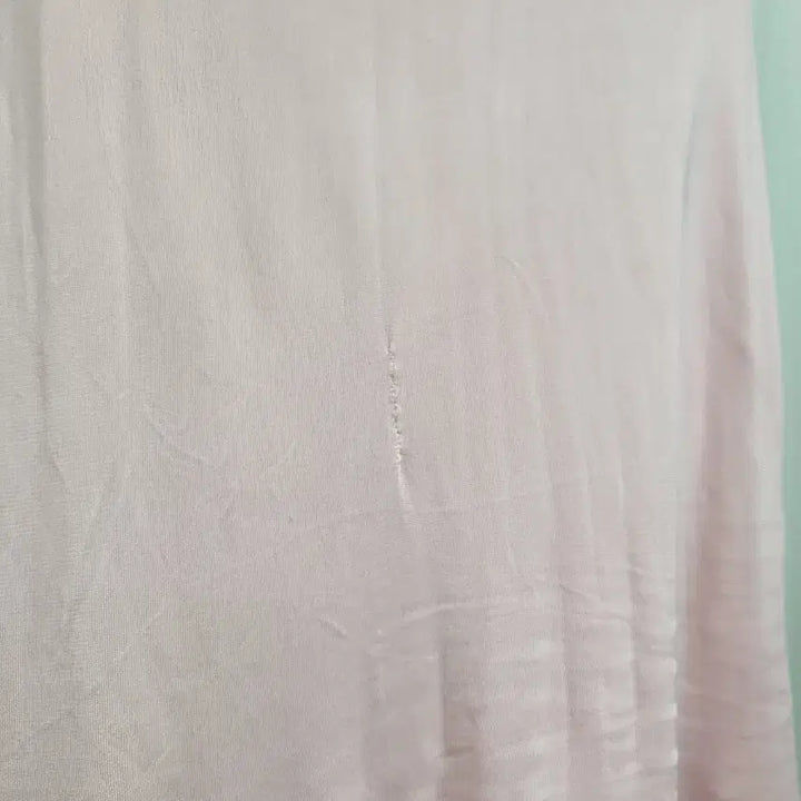 [BUNJANG] Vintage Strawberry Milk Pink Slip Dress / B급 빈티지 딸기우유 핑크 슬립 원피스 페어리 핀터레스트 란제리코어