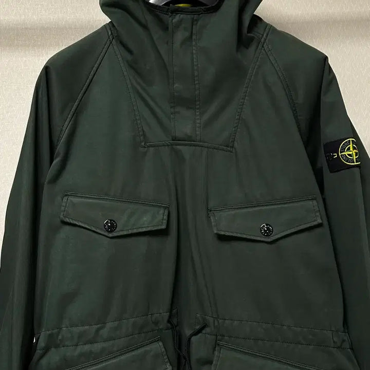 [BUNJANG] Stone Island Raso Gommato Flock Anorak L (100-105) / 스톤아일랜드 라소 고마토 플록드 아노락 L(100-105)