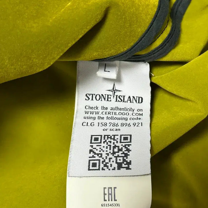[BUNJANG] Stone Island Raso Gommato Flock Anorak L (100-105) / 스톤아일랜드 라소 고마토 플록드 아노락 L(100-105)