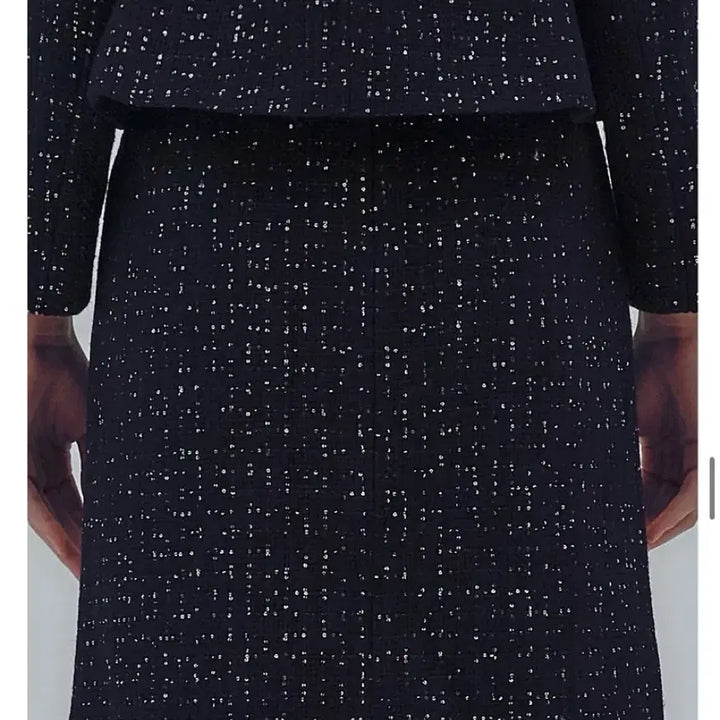 [BUNJANG] Ivana Helsinki Tweed Two-Piece Set / 이바나헬싱키 투피스 트위드 스커트 자켓