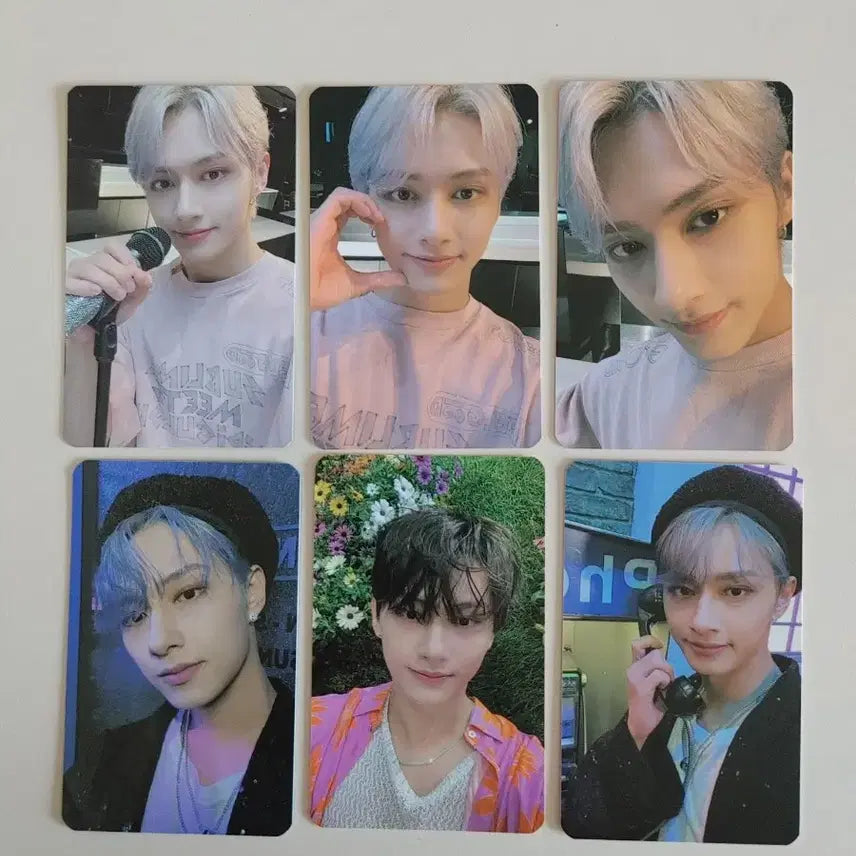 [SOLD OUT] 세븐틴 준 리패키지 섹터17럭드 풀세트