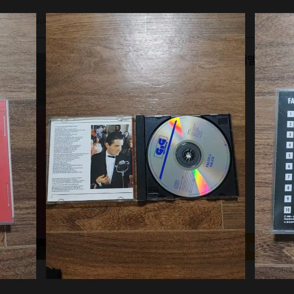 [BUNJANG] Falco Falco3 Old Pop Album CD / FALCO FALCO3 중고희귀앨범CD 올드팝