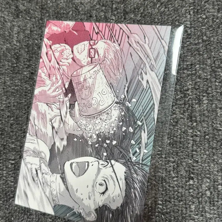 [BUNJANG] Attack on Titan 4DX Postcard Set (Sealed) / 미개봉) 4dx진격의 거인 엽서