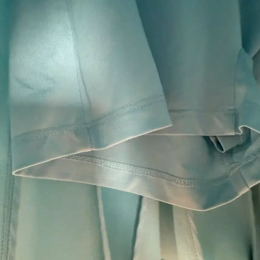 [BUNJANG] Castelbajac Pleated Skirt Sky Blue / 까스텔바쟉 스커트 치마 하늘색 플리츠55