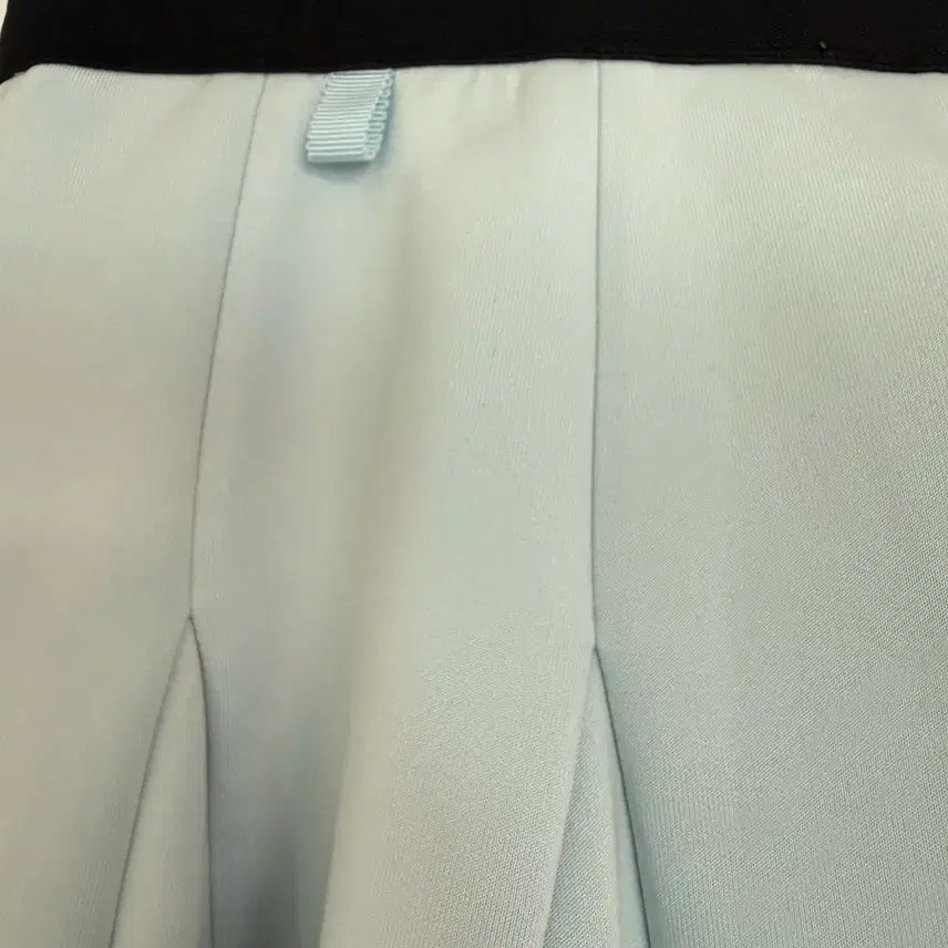 [BUNJANG] Castelbajac Pleated Skirt Sky Blue / 까스텔바쟉 스커트 치마 하늘색 플리츠55