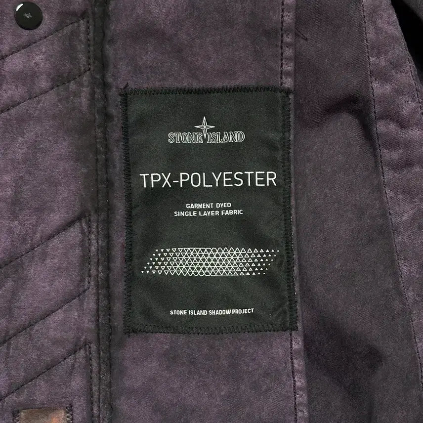 [BUNJANG] Stone Island Shadow Project Tpx Jacket Black L / 스톤아일랜드 쉐도우프로젝트 Tpx 자켓 L(105) 국내판