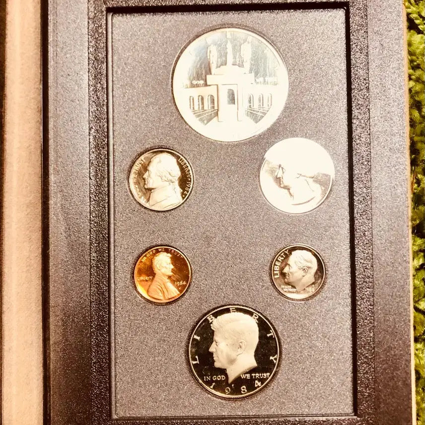 [BUNJANG] US Mint Proof Set 1984 / 미국 민트 주화 프루프 1984