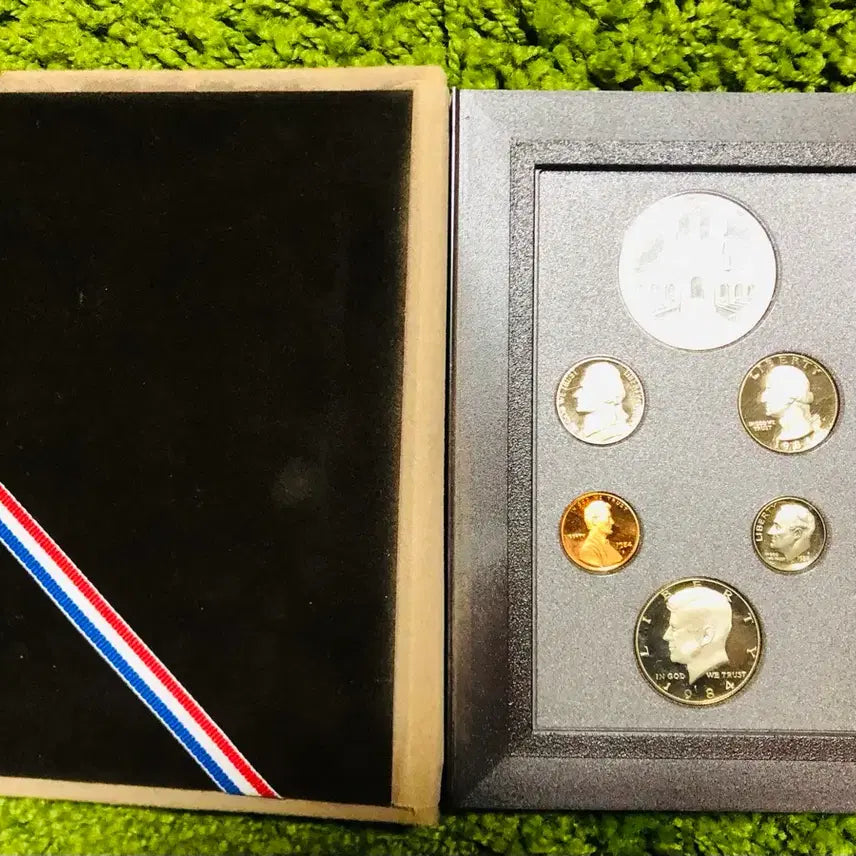 [BUNJANG] US Mint Proof Set 1984 / 미국 민트 주화 프루프 1984