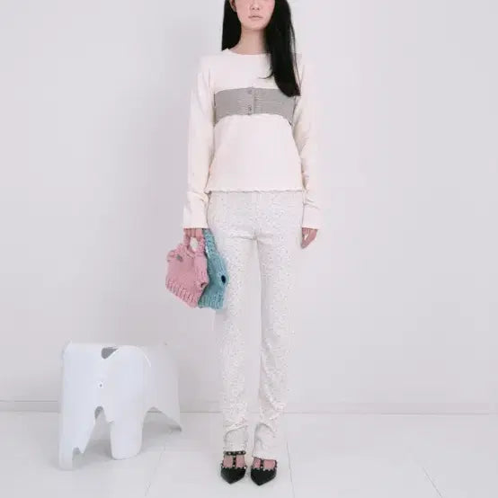 [BUNJANG] Naviverse Malo Pants - Ivory / naviverse/ 나비버스 말로 팬츠