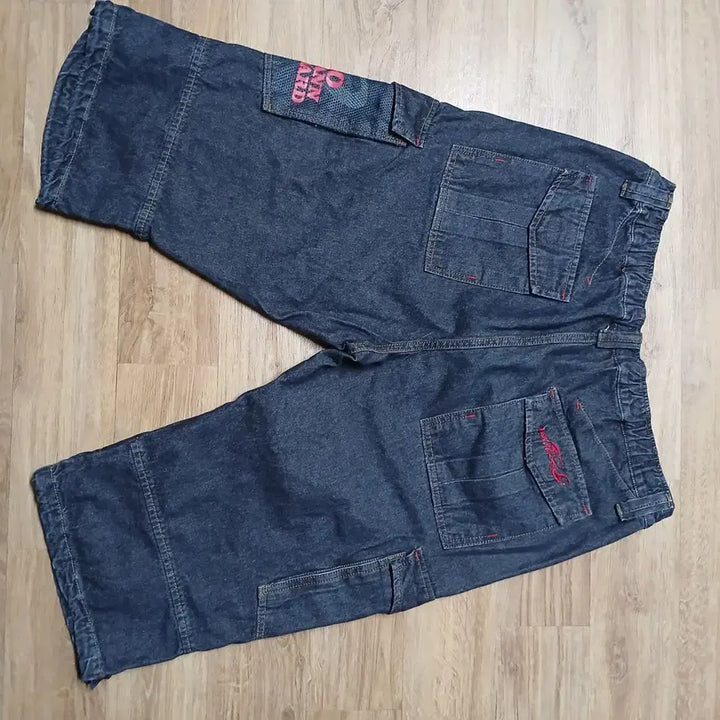 [BUNJANG] Piko Denim Shorts Vintage Old School / PIKO 피코 데님 반바지 청바지 올드스쿨 빈티지
