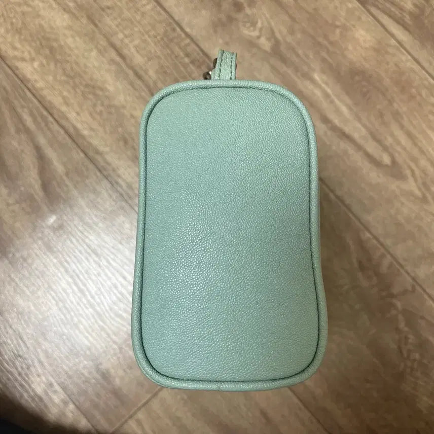 [BUNJANG] Minitmute Brett Mini Caviar Blue Crossbody Bag / 미닛뮤트 브렛미니 캐비어 블루