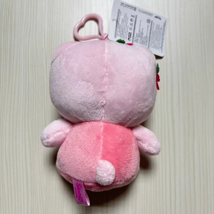 [BUNJANG] Hello Kitty Cherry Blossom Ribbon Doll Keychain / 헬로키티 벚꽃 리본 인형 키링