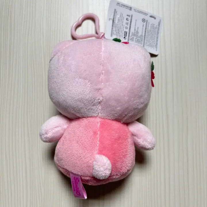 [BUNJANG] Hello Kitty Cherry Blossom Ribbon Doll Keychain / 헬로키티 벚꽃 리본 인형 키링