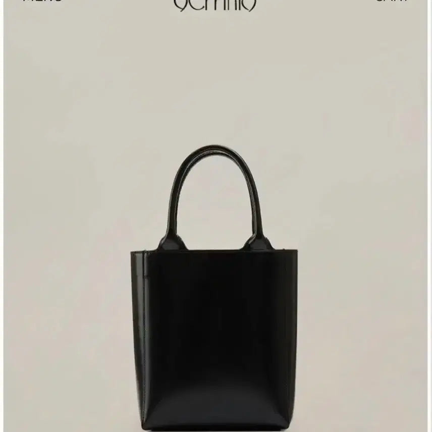 [BUNJANG] Demars Benin Bag Tote Bag Black / 드마스 베닌백