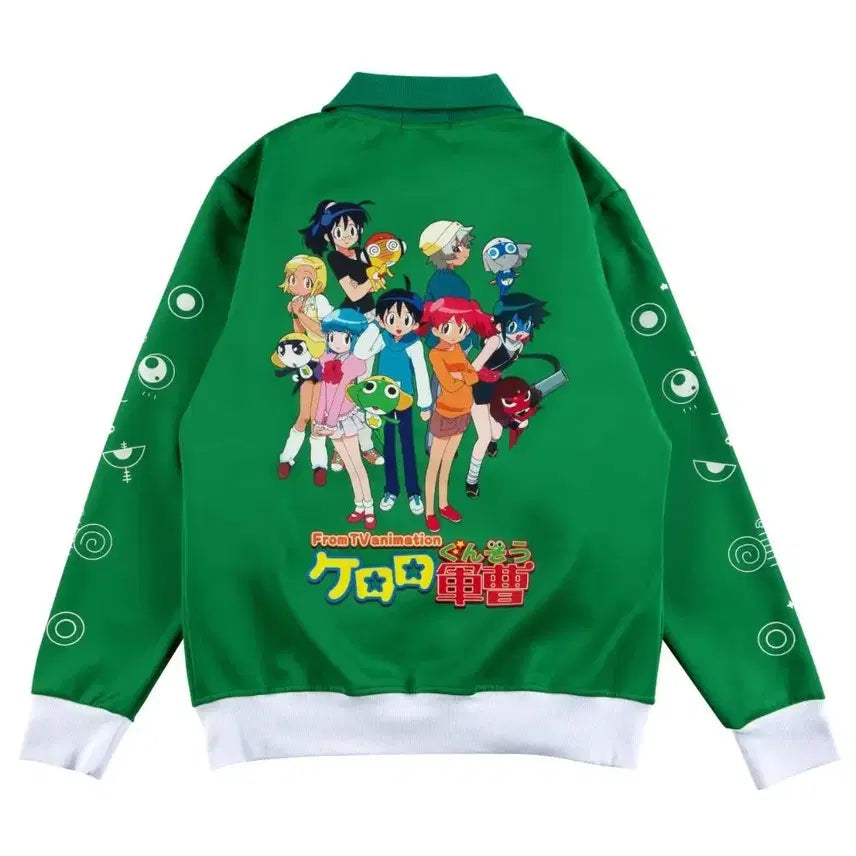 [BUNJANG] Keroro Jersey / 케로로져지
