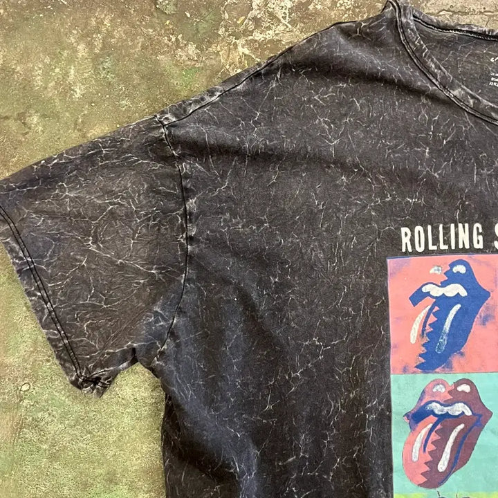 [BUNJANG] Rolling Stones 1989 Tour Band T-Shirt / [XL] 롤링스톤즈 1989 투어 머천다이즈 빈티지 반팔 티셔츠