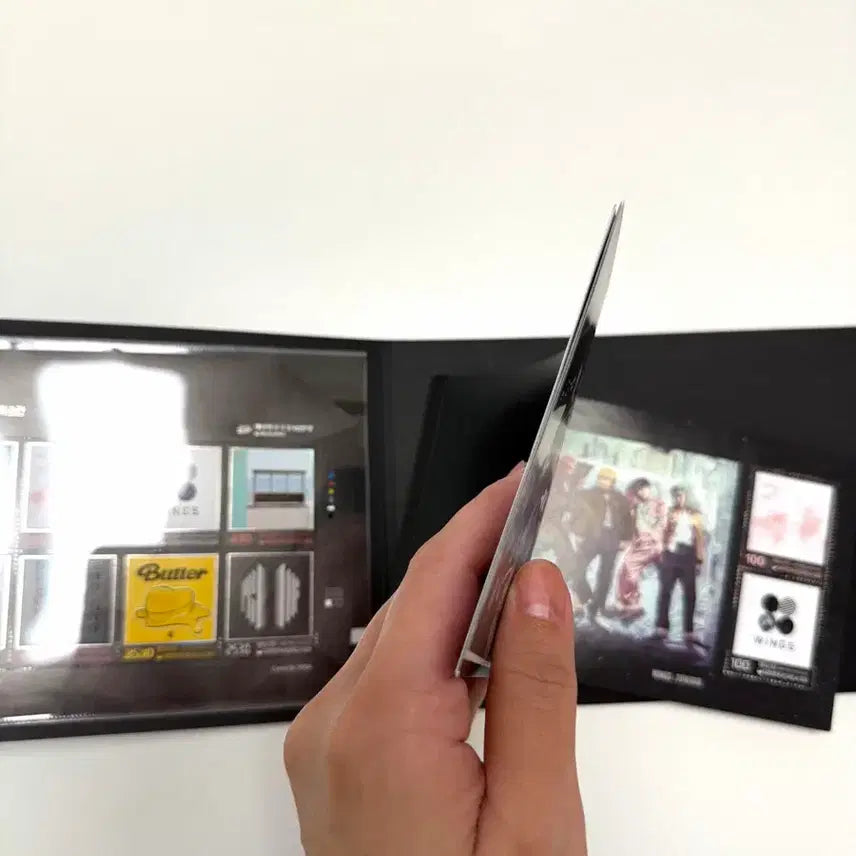 [BUNJANG] BTS 10th Anniversary Stamp Packet / BTS 10주년 우표 패킷 (반택포)