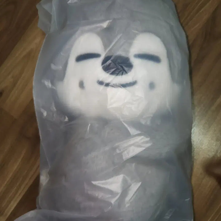 [BUNJANG] Stray Kids Bang Chan Wolf Chan Plush Bag / 울프찬플러쉬백가방 wolfchan plush방찬 스트레이키즈 스키즈