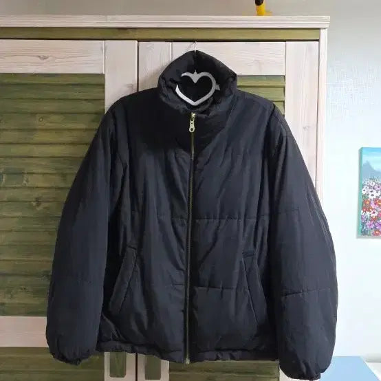 [BUNJANG] GU Light Padded Jacket / GU 라이트 패딩 자켓