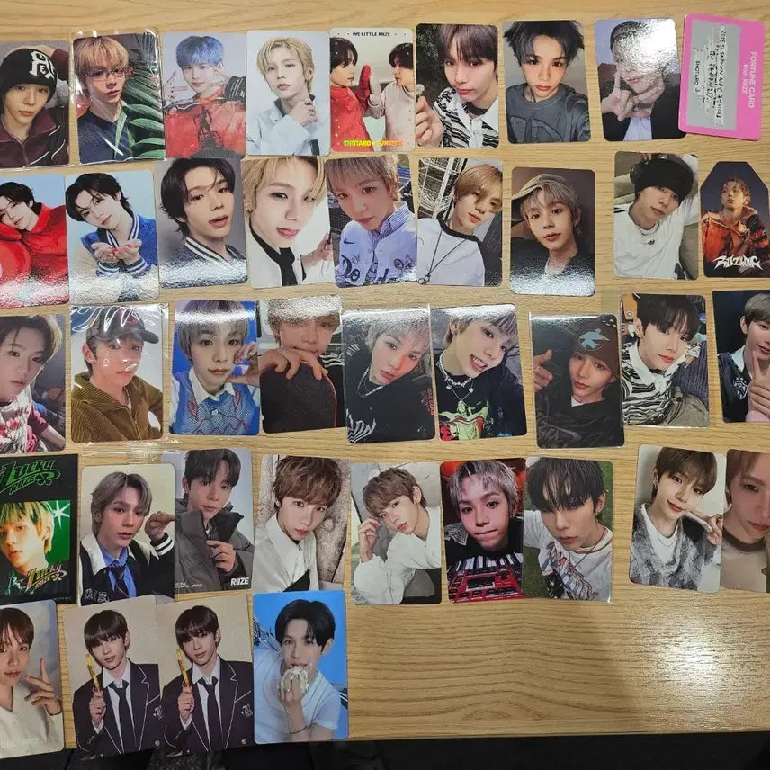 [BUNJANG] RIIZE Shotaro Photocard Bundle Set / [라이즈] 쇼타로 굿즈, 포토카드 일괄 판매합니다.
