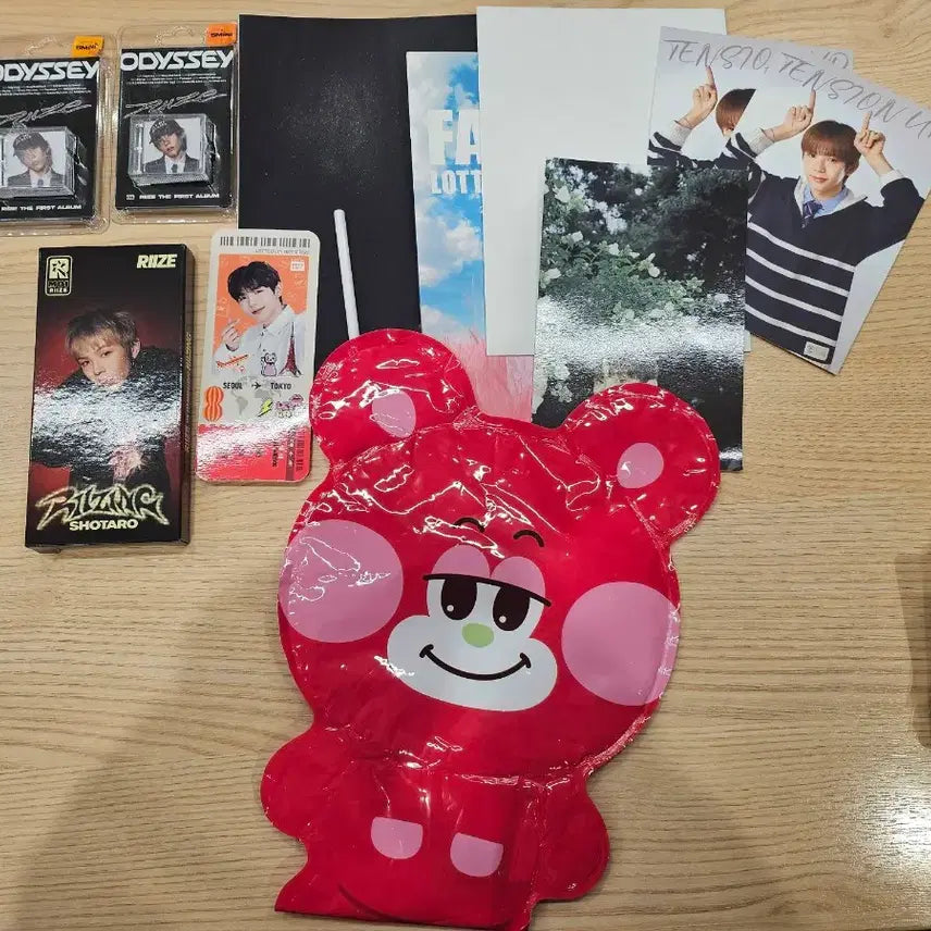 [BUNJANG] RIIZE Shotaro Photocard Bundle Set / [라이즈] 쇼타로 굿즈, 포토카드 일괄 판매합니다.
