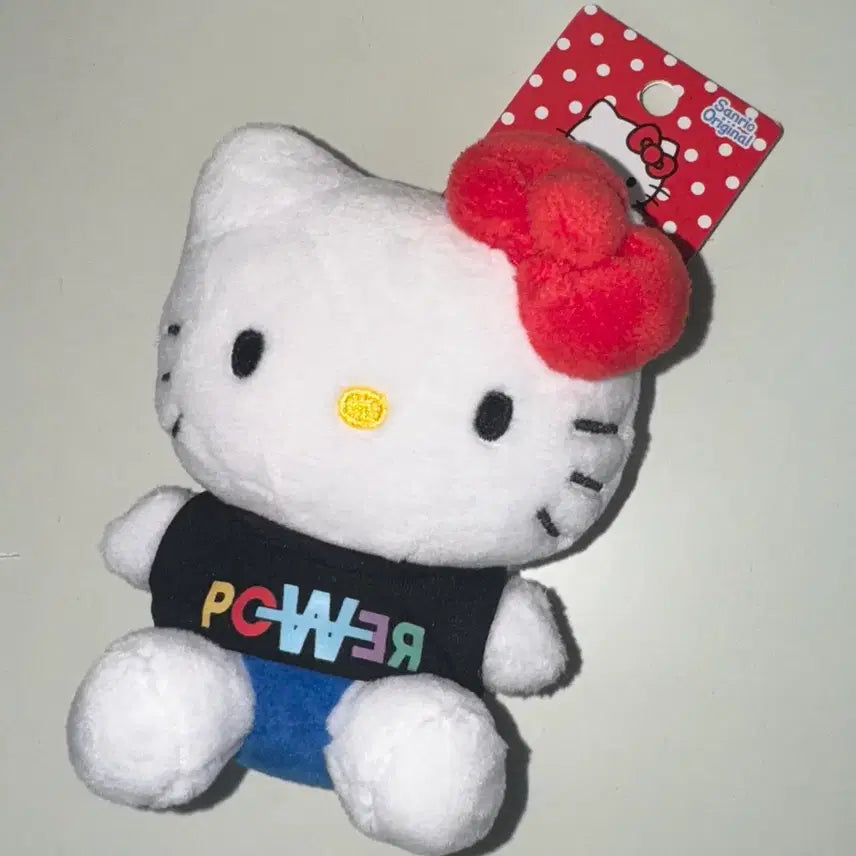 [BUNJANG] G-Dragon Power Kitty Doll Keyring / 지드래곤 파워 키티 인형 키링