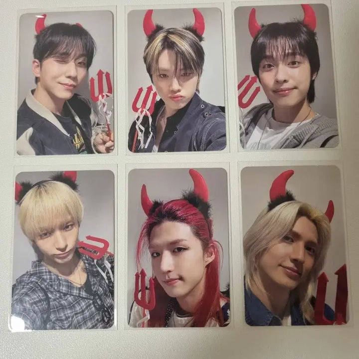 [BUNJANG] Xdinary Heroes Beautiful Mind World Tour Entrance Photocard / xdinaryheroes 엑디즈 뷰마 중콘 입장포카