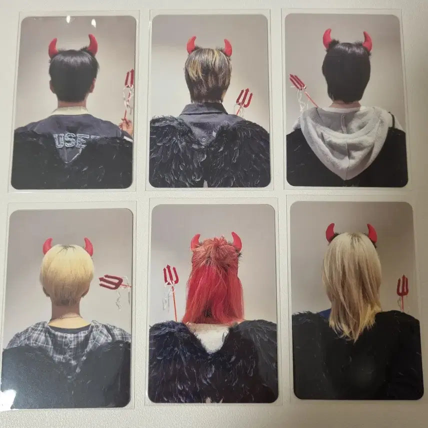 [BUNJANG] Xdinary Heroes Beautiful Mind World Tour Entrance Photocard / xdinaryheroes 엑디즈 뷰마 중콘 입장포카