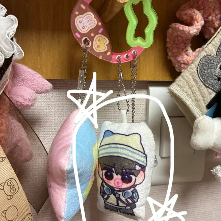 [BUNJANG] RIIZE Eunseok Cushion Keyring / 라이즈 은석 쿠션키링