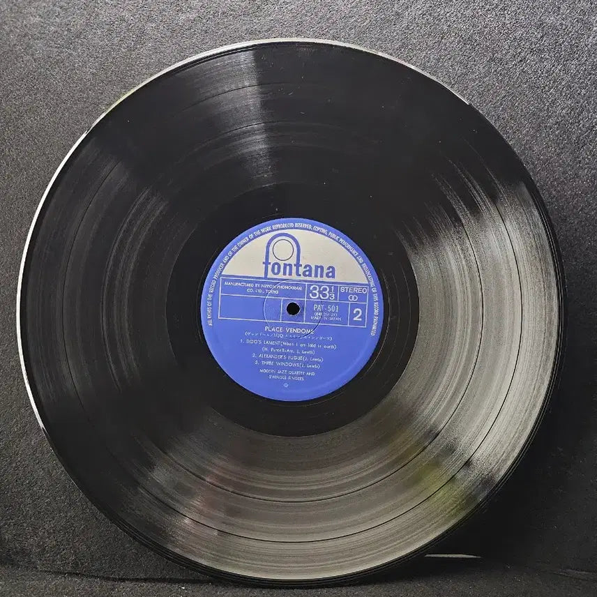 [BUNJANG] 스윙글 싱어즈 &amp; 모던 재즈 쿼텟- Place Vendome LP / 스윙글 싱어즈 &amp; 모던 재즈 쿼텟- Place Vendome LP