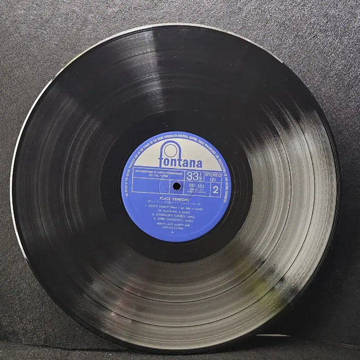 [BUNJANG] 스윙글 싱어즈 &amp; 모던 재즈 쿼텟- Place Vendome LP / 스윙글 싱어즈 &amp; 모던 재즈 쿼텟- Place Vendome LP