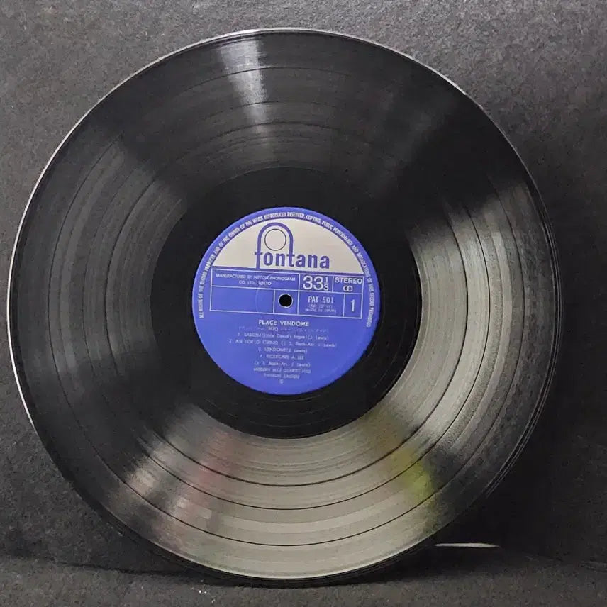 [BUNJANG] 스윙글 싱어즈 &amp; 모던 재즈 쿼텟- Place Vendome LP / 스윙글 싱어즈 &amp; 모던 재즈 쿼텟- Place Vendome LP
